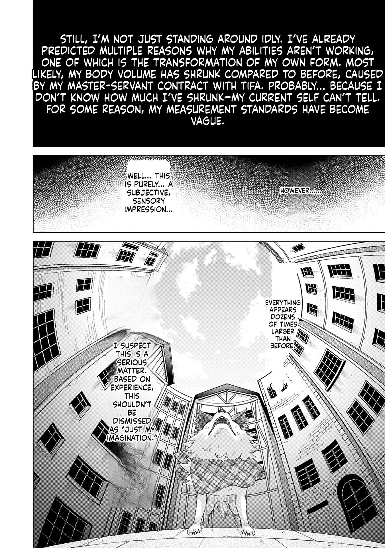 The Principle of a Philosopher by Eternal Fool "Asley": The Great Adventure of Pochi Chapter 65 Page 5