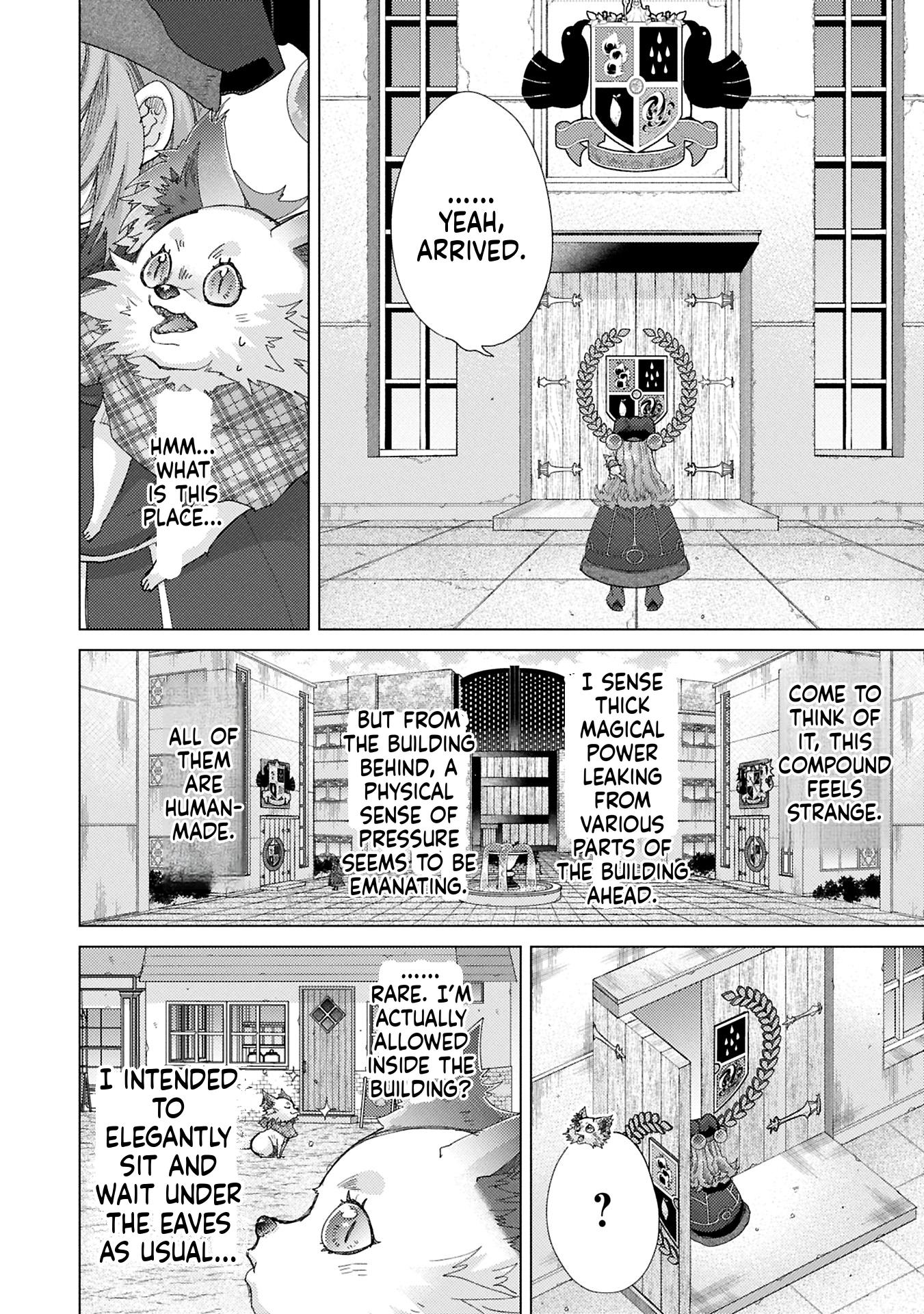 The Principle of a Philosopher by Eternal Fool "Asley": The Great Adventure of Pochi Chapter 65 Page 9