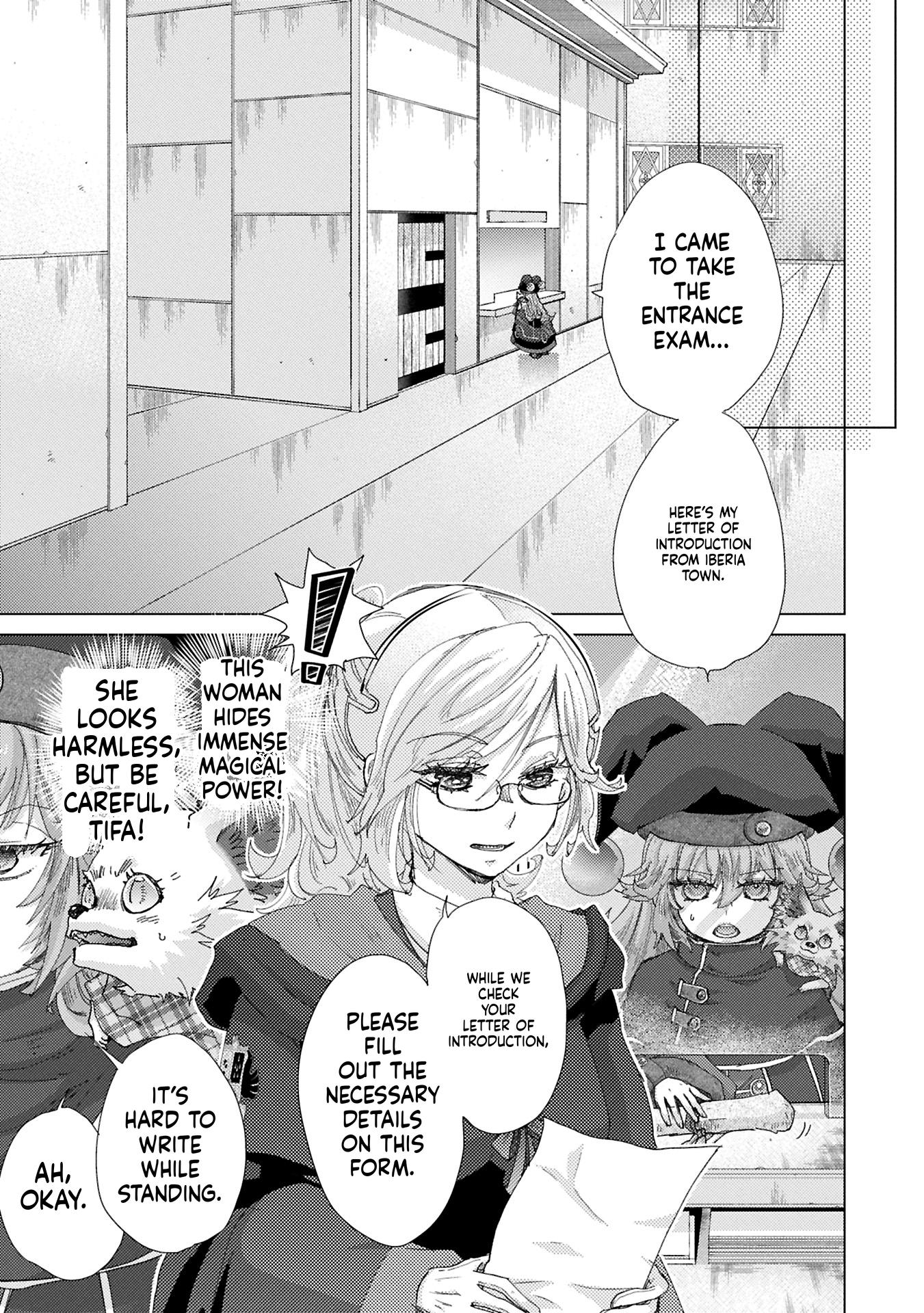 The Principle of a Philosopher by Eternal Fool "Asley": The Great Adventure of Pochi Chapter 65 Page 10