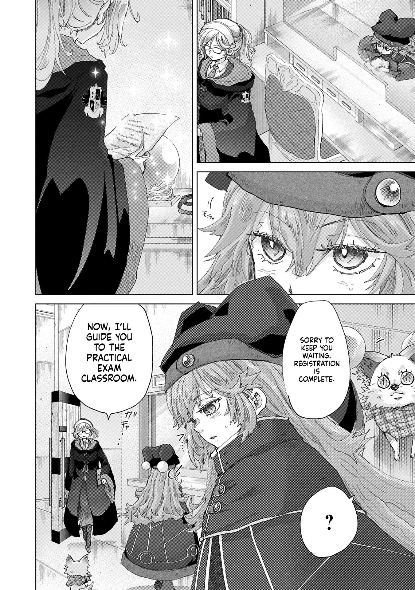 The Principle of a Philosopher by Eternal Fool "Asley": The Great Adventure of Pochi Chapter 65 Page 11
