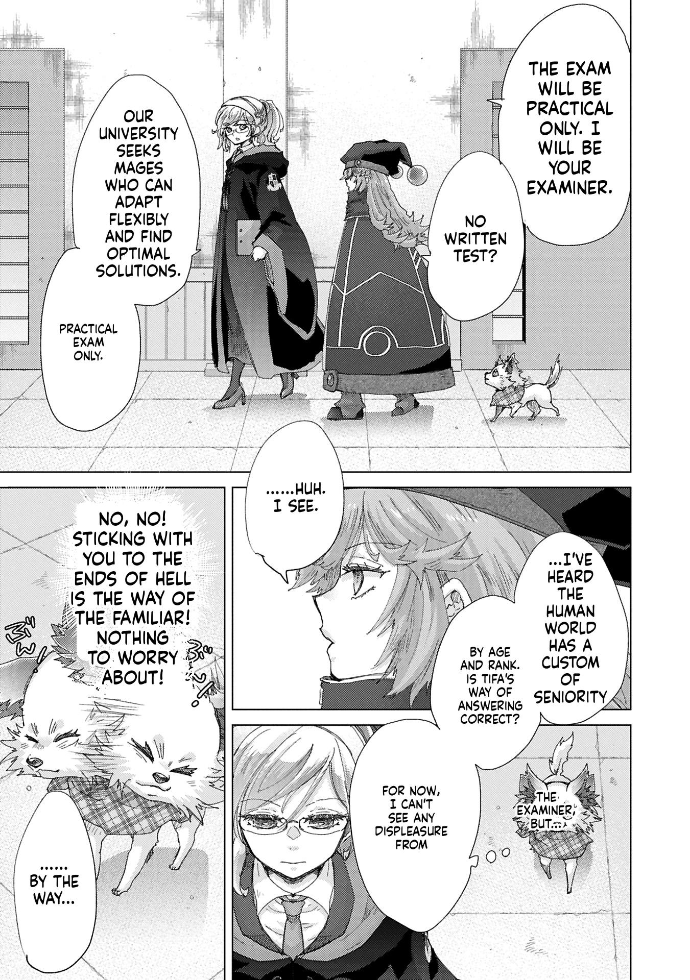 The Principle of a Philosopher by Eternal Fool "Asley": The Great Adventure of Pochi Chapter 65 Page 12