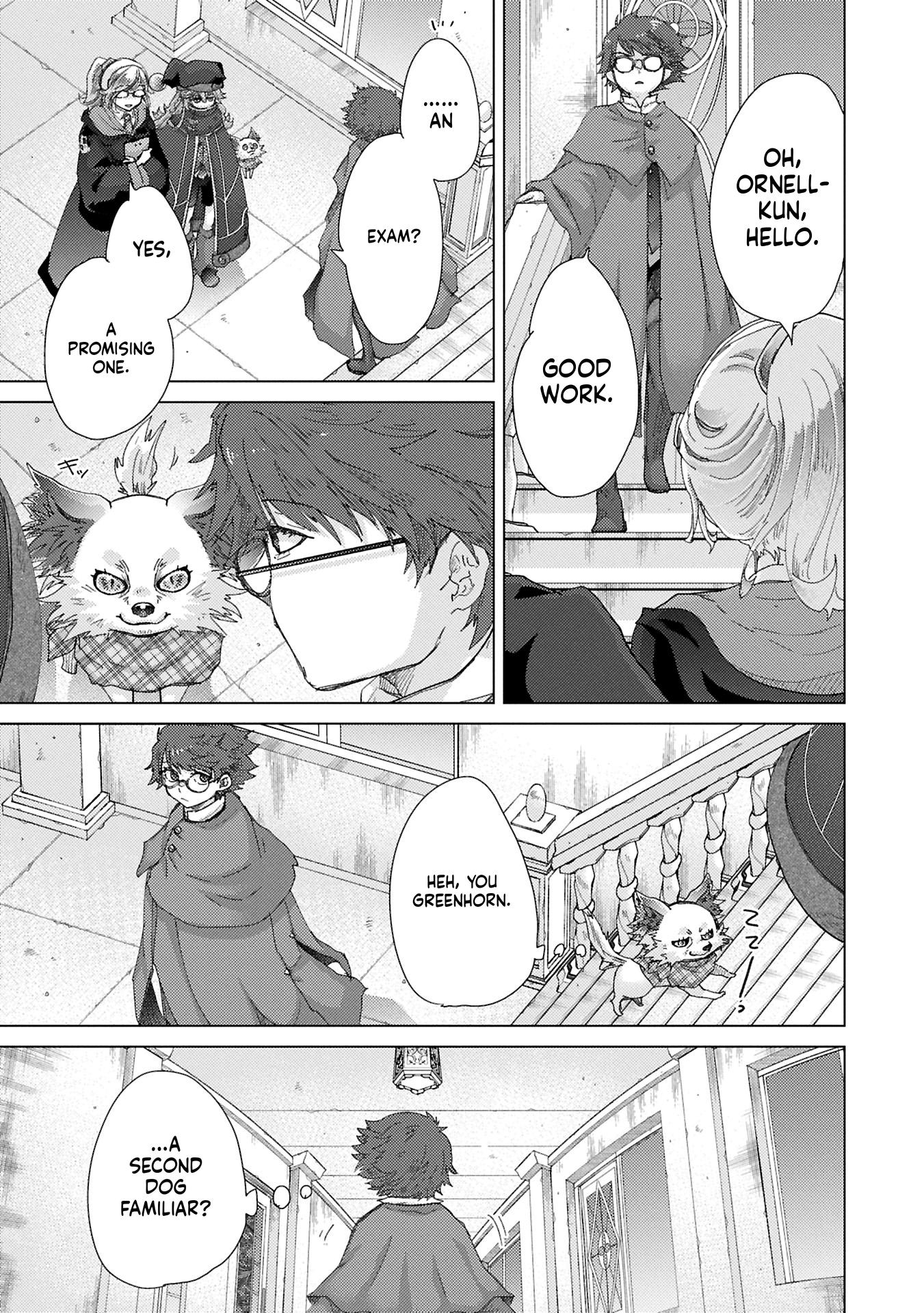 The Principle of a Philosopher by Eternal Fool "Asley": The Great Adventure of Pochi Chapter 65 Page 14