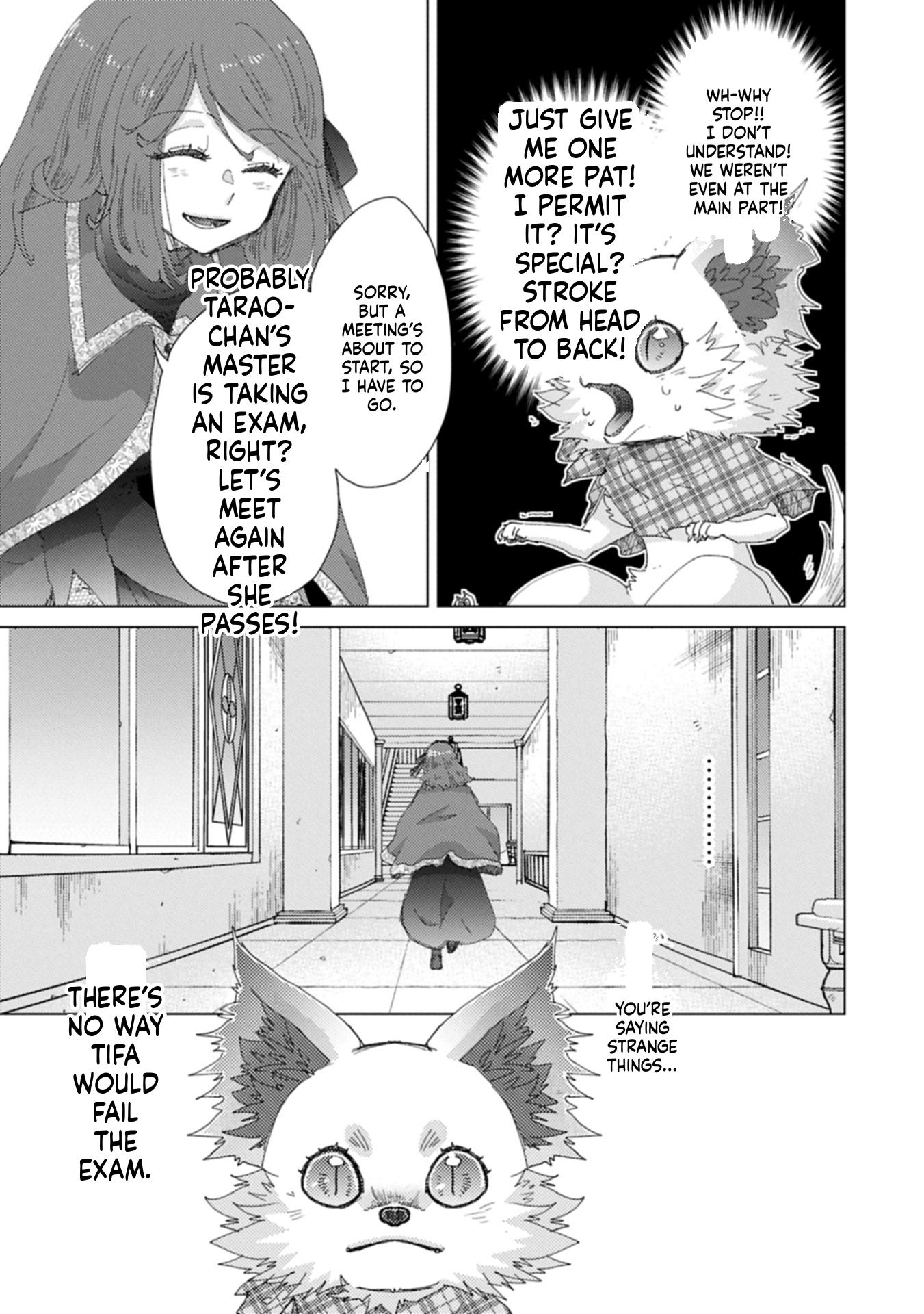 The Principle of a Philosopher by Eternal Fool "Asley": The Great Adventure of Pochi Chapter 65 Page 22