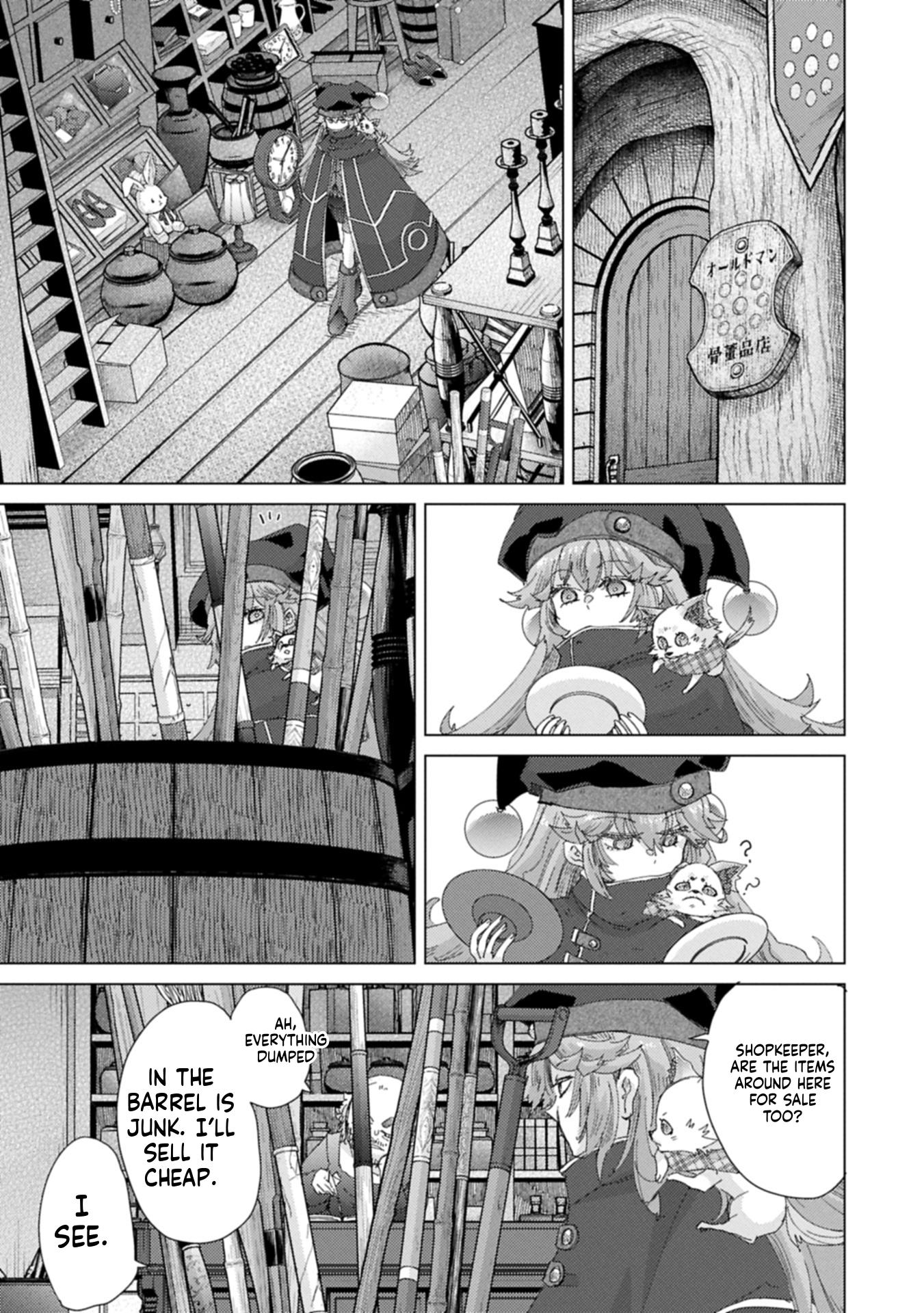 The Principle of a Philosopher by Eternal Fool "Asley": The Great Adventure of Pochi Chapter 65 Page 26