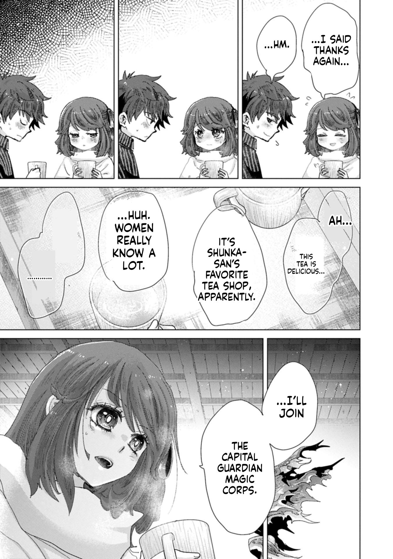 The Principle of a Philosopher by Eternal Fool "Asley": The Great Adventure of Pochi Chapter 67 Page 8