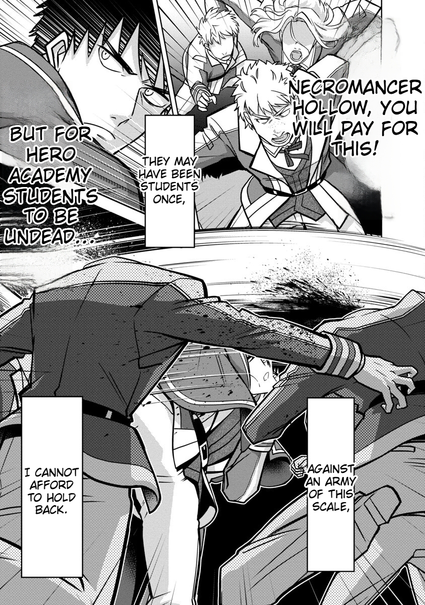The Reincarnated Swordsman With 9999 Strength Wants to Become a Magician! Chapter 14 Page 3
