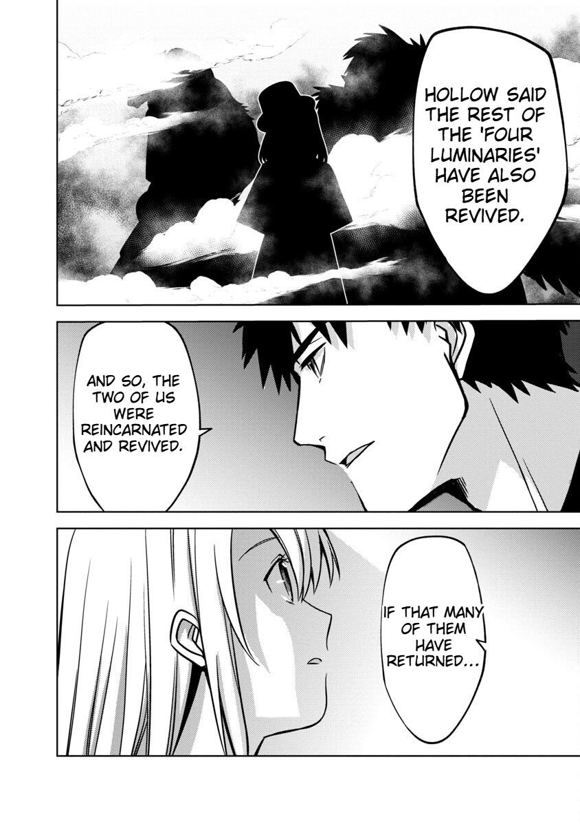 The Reincarnated Swordsman With 9999 Strength Wants to Become a Magician! Chapter 14 Page 20