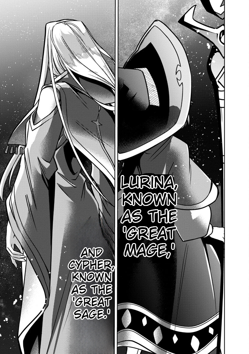 The Reincarnated Swordsman With 9999 Strength Wants to Become a Magician! Chapter 14 Page 21