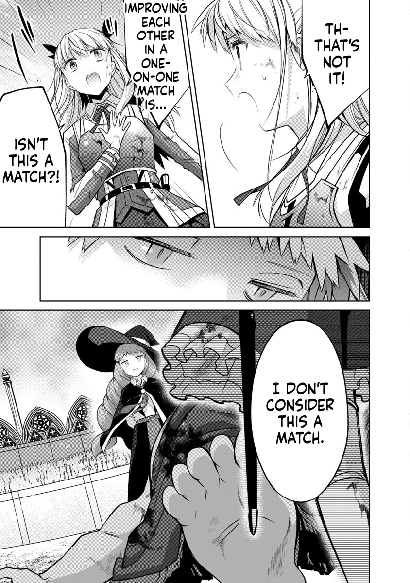 The Reincarnated Swordsman With 9999 Strength Wants to Become a Magician! Chapter 18 Page 4