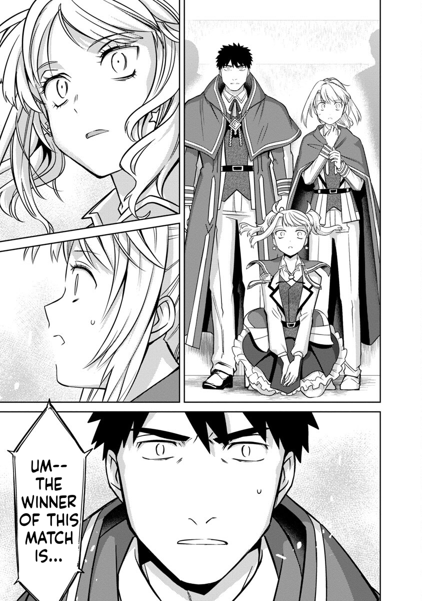 The Reincarnated Swordsman With 9999 Strength Wants to Become a Magician! Chapter 18 Page 20