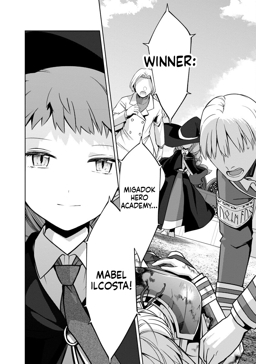 The Reincarnated Swordsman With 9999 Strength Wants to Become a Magician! Chapter 18 Page 21