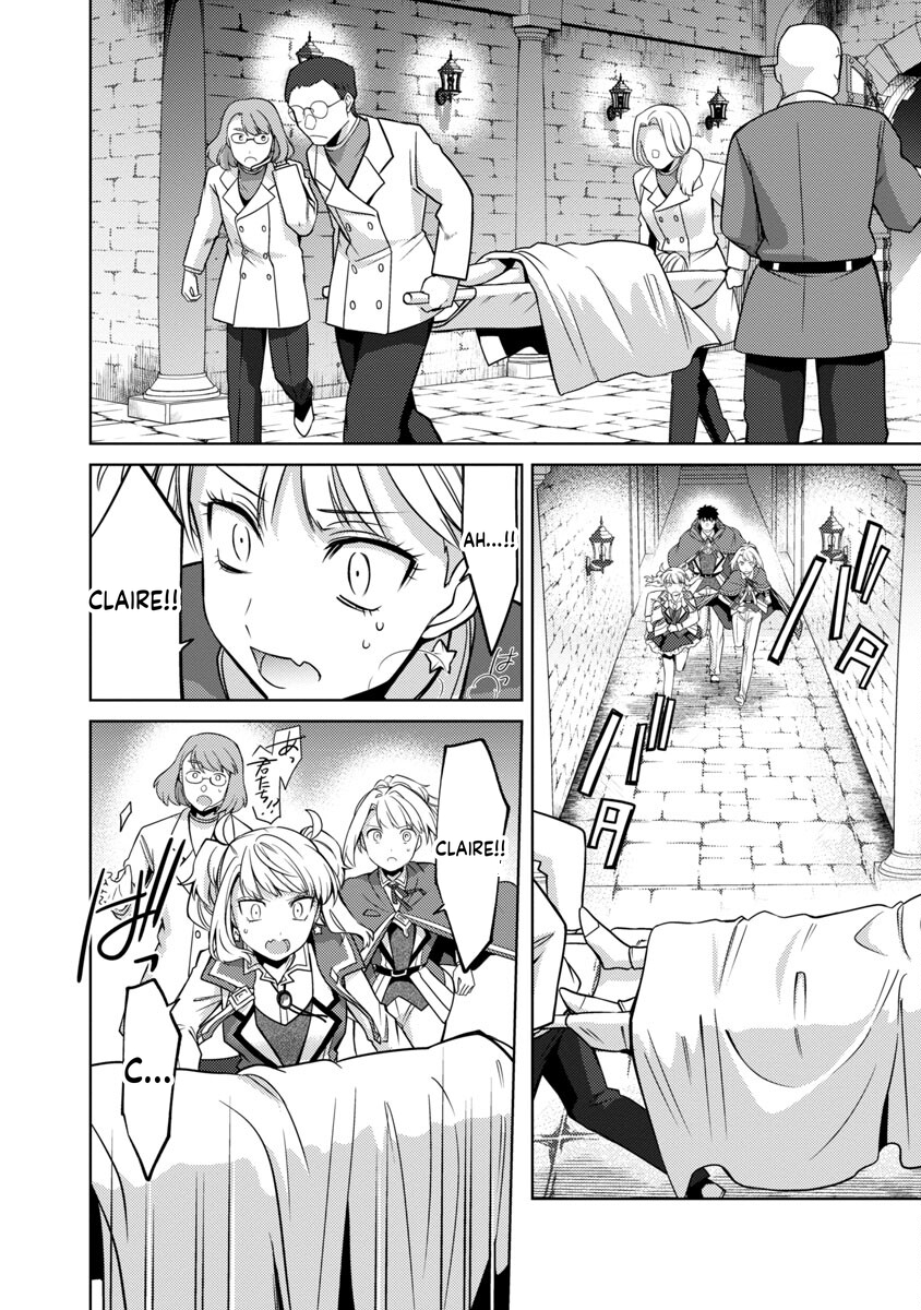 The Reincarnated Swordsman With 9999 Strength Wants to Become a Magician! Chapter 18 Page 23