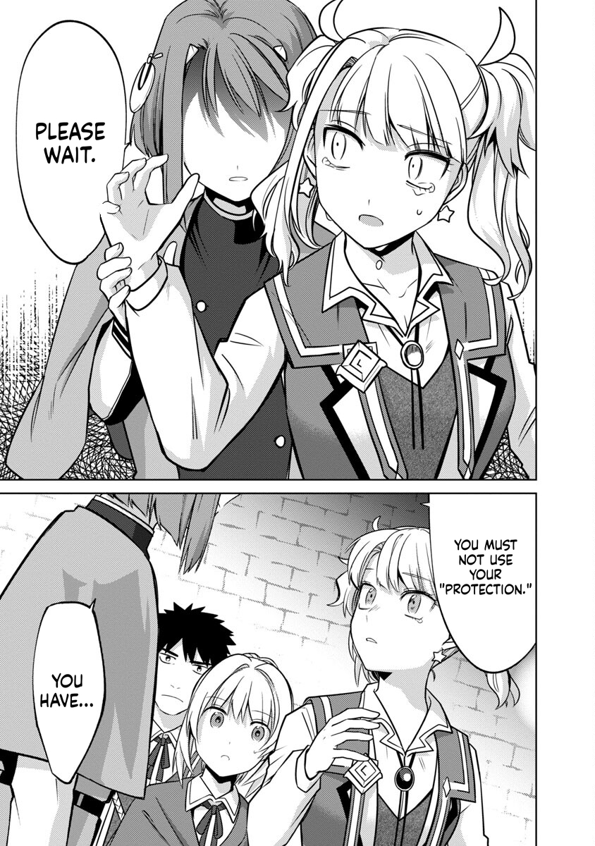 The Reincarnated Swordsman With 9999 Strength Wants to Become a Magician! Chapter 18 Page 26