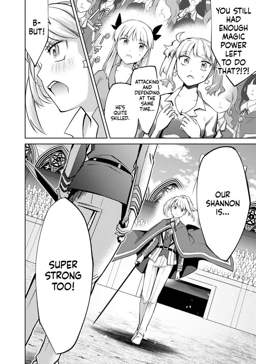 The Reincarnated Swordsman With 9999 Strength Wants to Become a Magician! Chapter 20 Page 12