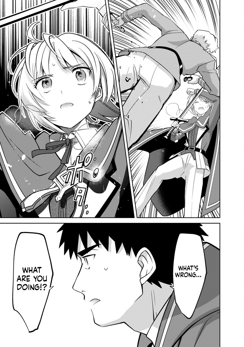 The Reincarnated Swordsman With 9999 Strength Wants to Become a Magician! Chapter 20 Page 15
