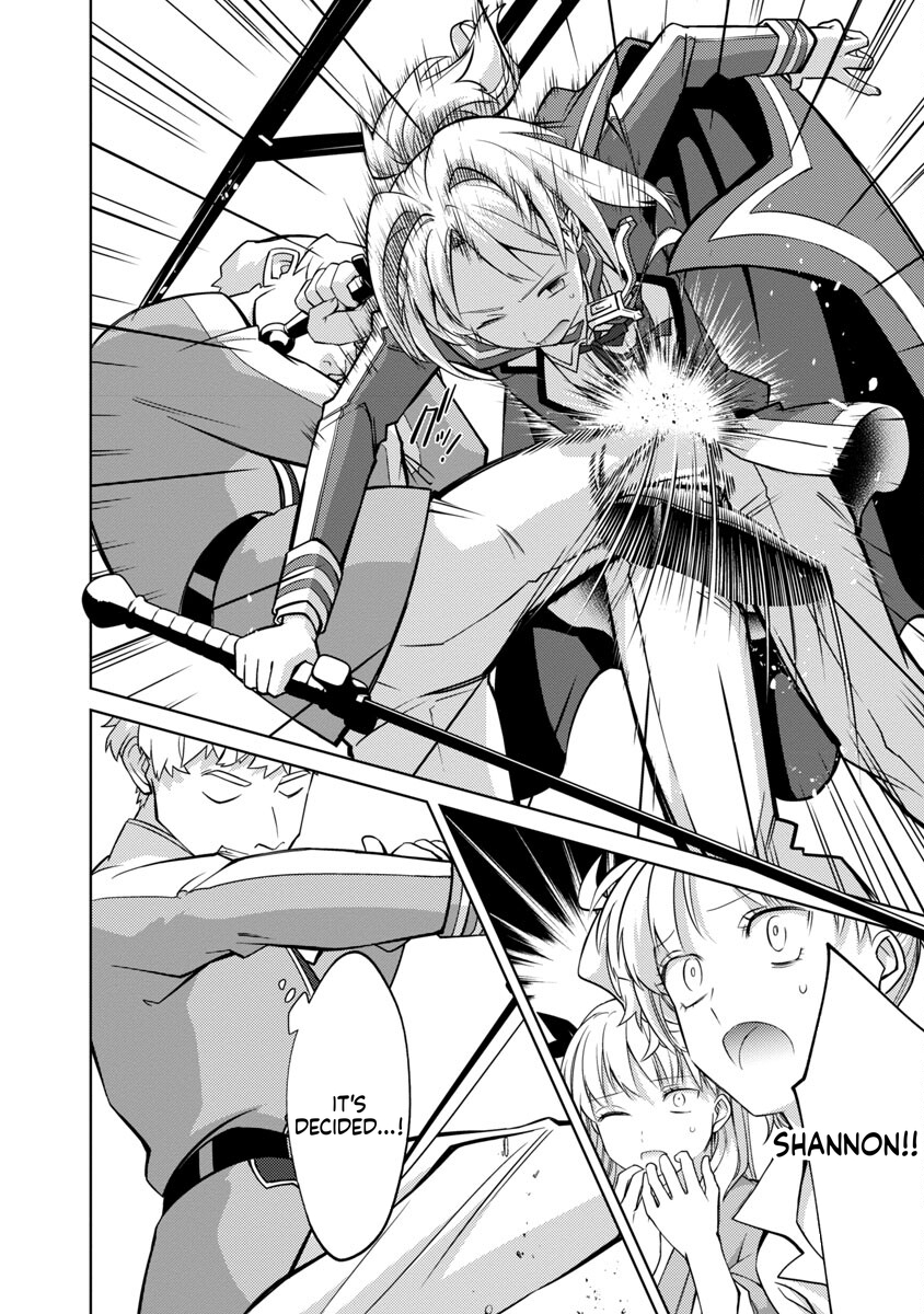 The Reincarnated Swordsman With 9999 Strength Wants to Become a Magician! Chapter 20 Page 16