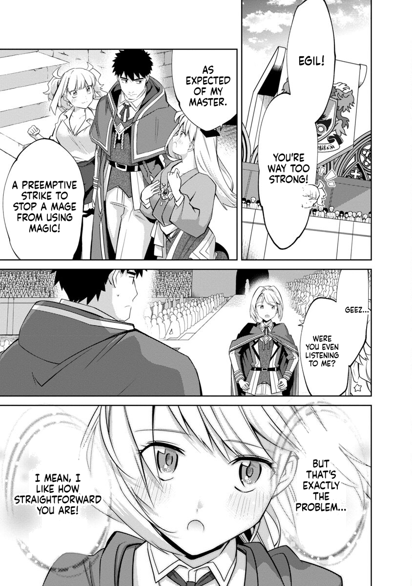 The Reincarnated Swordsman With 9999 Strength Wants to Become a Magician! Chapter 20 Page 25