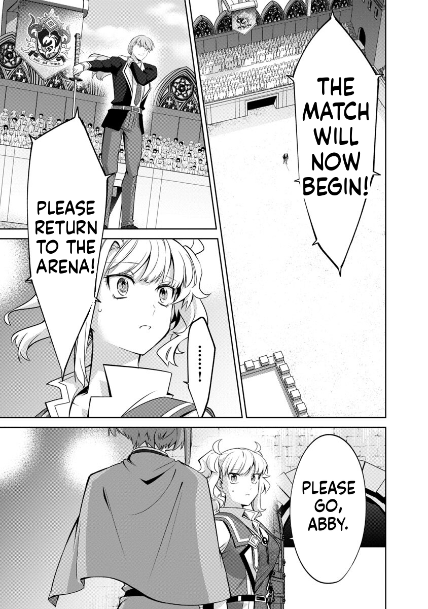 The Reincarnated Swordsman With 9999 Strength Wants to Become a Magician! Chapter 19 Page 4