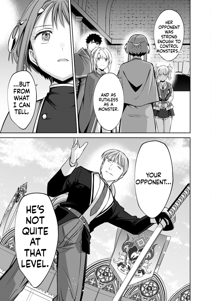 The Reincarnated Swordsman With 9999 Strength Wants to Become a Magician! Chapter 19 Page 6