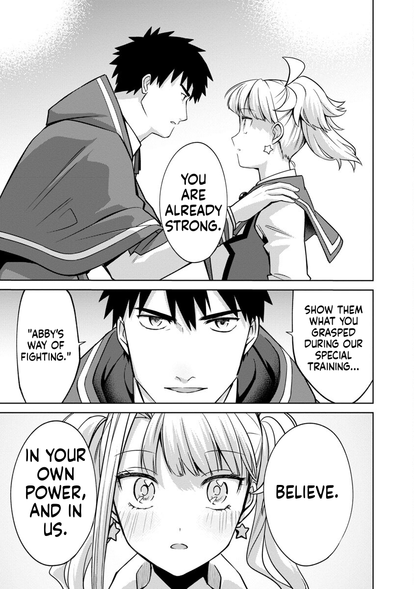 The Reincarnated Swordsman With 9999 Strength Wants to Become a Magician! Chapter 19 Page 8