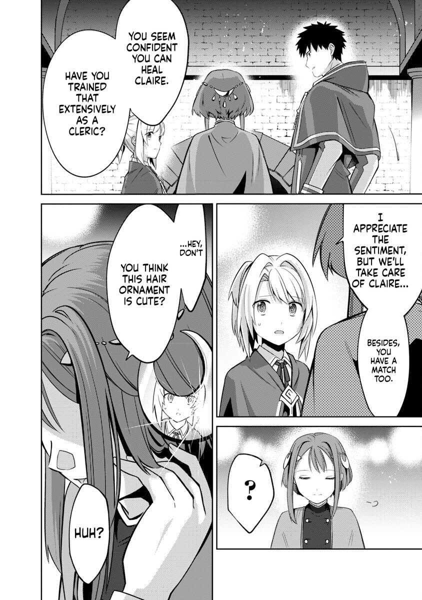 The Reincarnated Swordsman With 9999 Strength Wants to Become a Magician! Chapter 19 Page 11