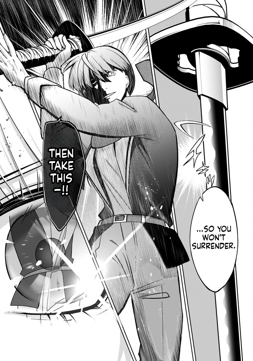 The Reincarnated Swordsman With 9999 Strength Wants to Become a Magician! Chapter 19 Page 20