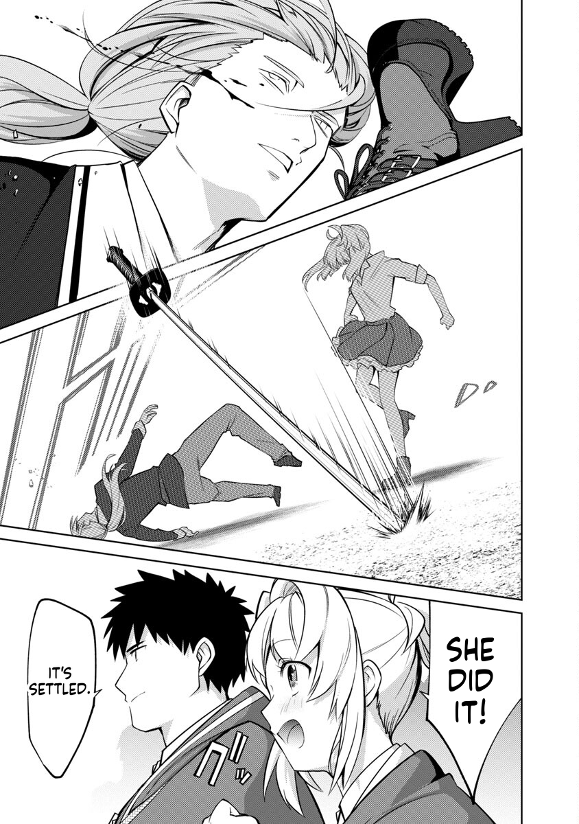 The Reincarnated Swordsman With 9999 Strength Wants to Become a Magician! Chapter 19 Page 26