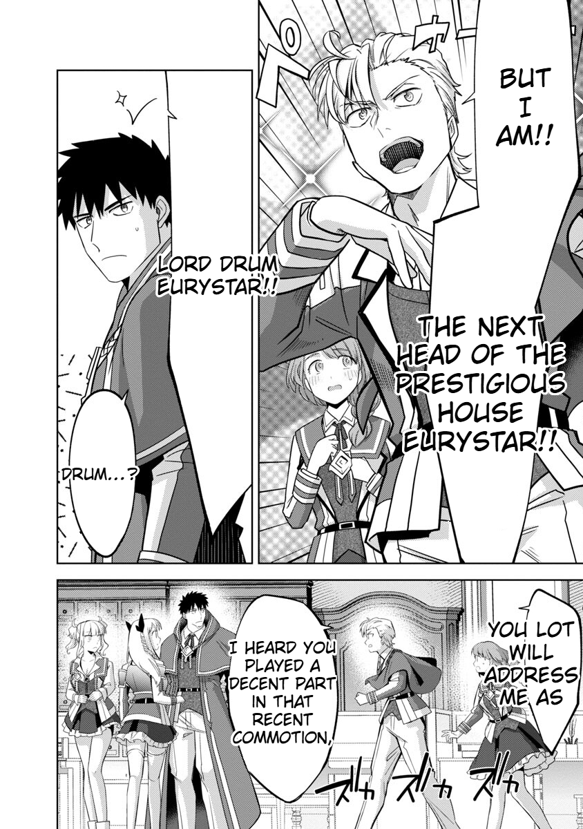 The Reincarnated Swordsman With 9999 Strength Wants to Become a Magician! Chapter 15 Page 8