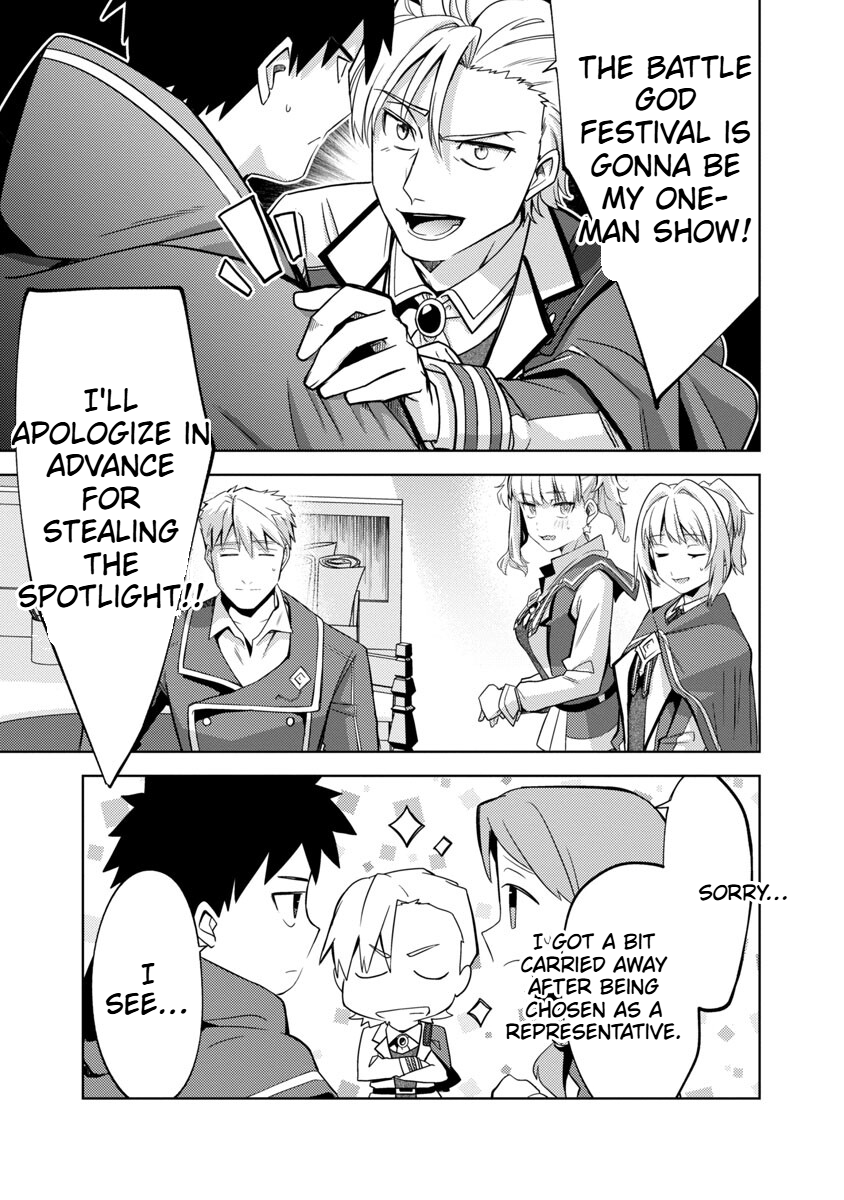 The Reincarnated Swordsman With 9999 Strength Wants to Become a Magician! Chapter 15 Page 9