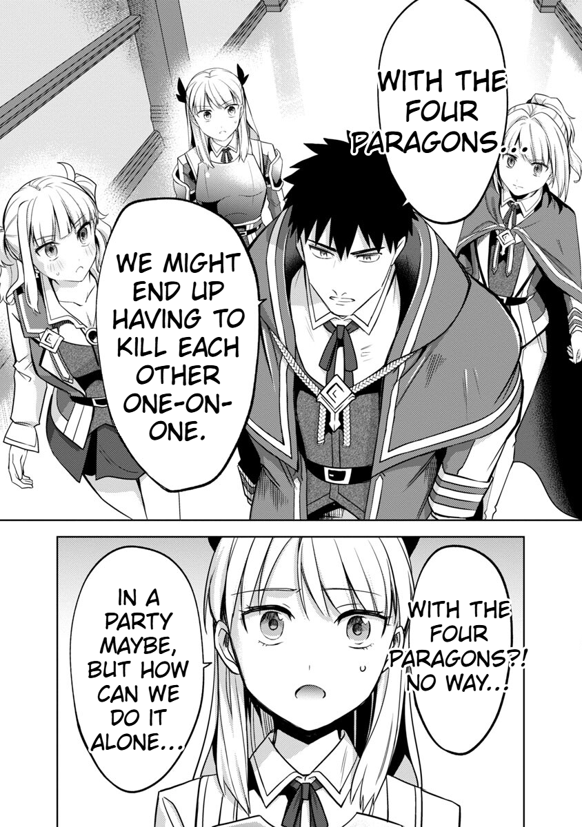 The Reincarnated Swordsman With 9999 Strength Wants to Become a Magician! Chapter 15 Page 12