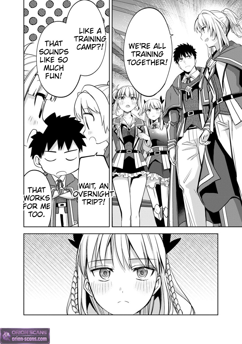 The Reincarnated Swordsman With 9999 Strength Wants to Become a Magician! Chapter 15 Page 14