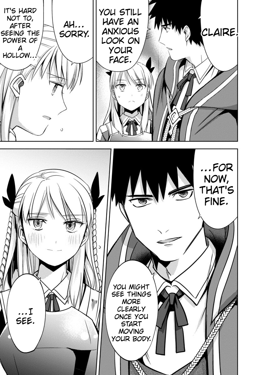 The Reincarnated Swordsman With 9999 Strength Wants to Become a Magician! Chapter 15 Page 15