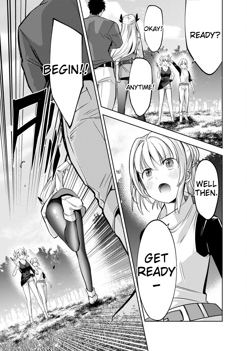 The Reincarnated Swordsman With 9999 Strength Wants to Become a Magician! Chapter 15 Page 19