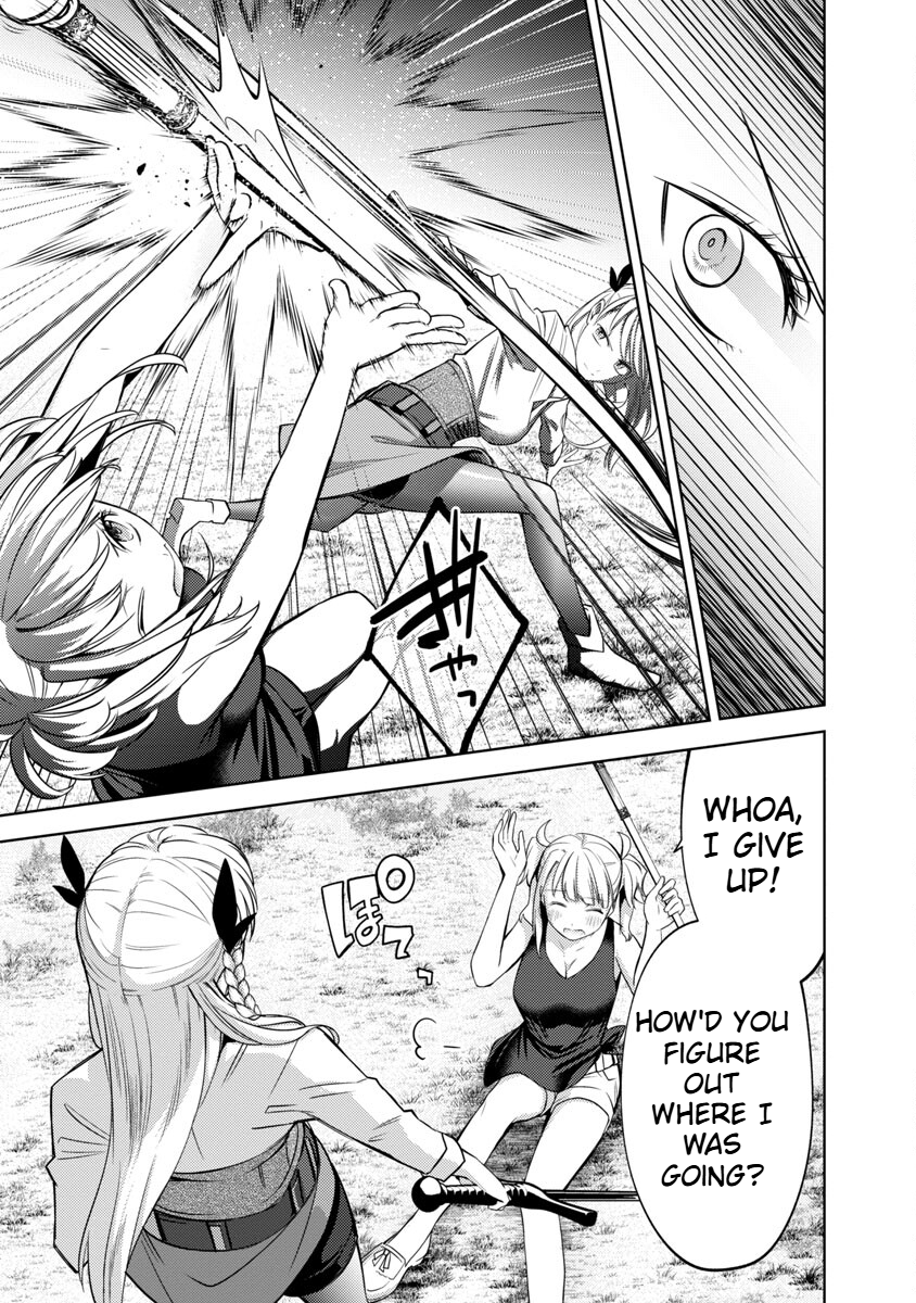 The Reincarnated Swordsman With 9999 Strength Wants to Become a Magician! Chapter 15 Page 21