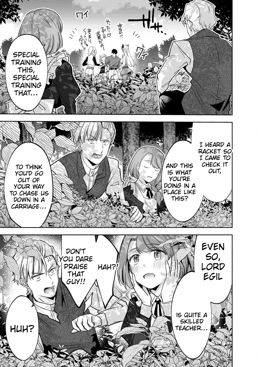 The Reincarnated Swordsman With 9999 Strength Wants to Become a Magician! Chapter 15 Page 23
