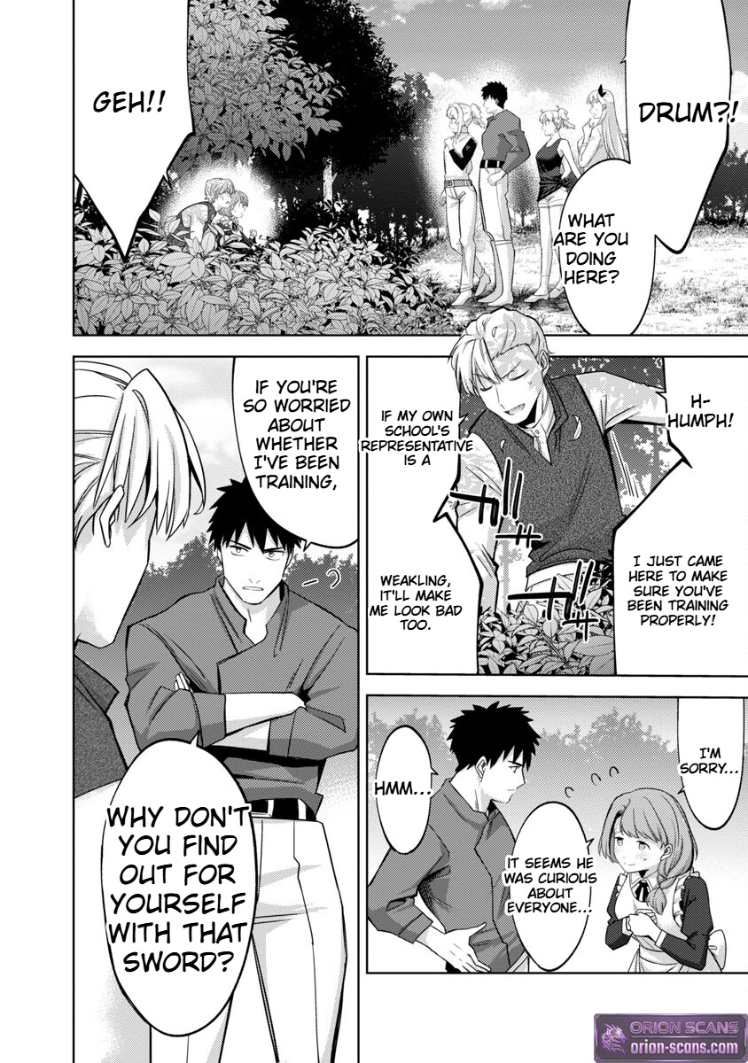 The Reincarnated Swordsman With 9999 Strength Wants to Become a Magician! Chapter 15 Page 24