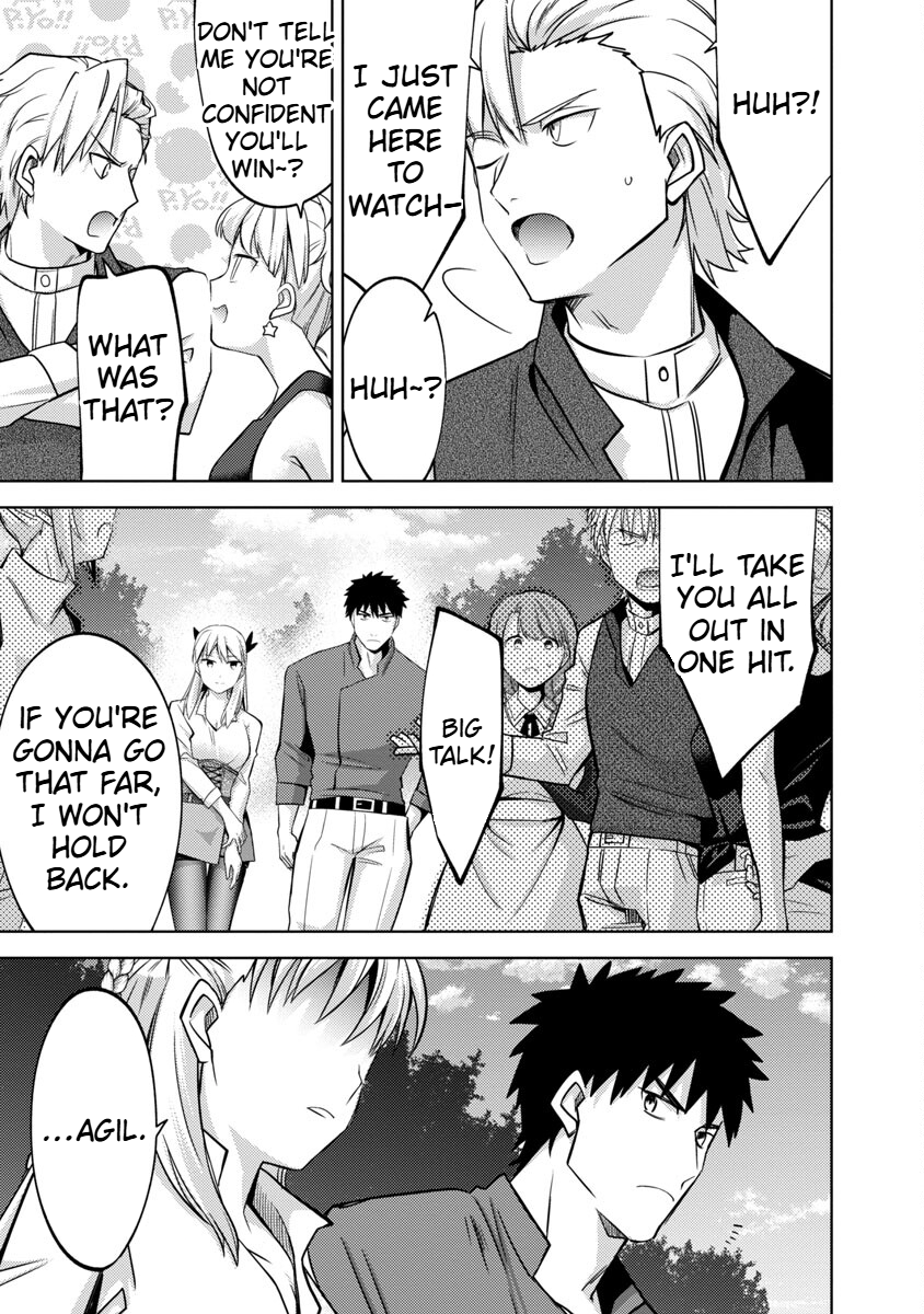 The Reincarnated Swordsman With 9999 Strength Wants to Become a Magician! Chapter 15 Page 25