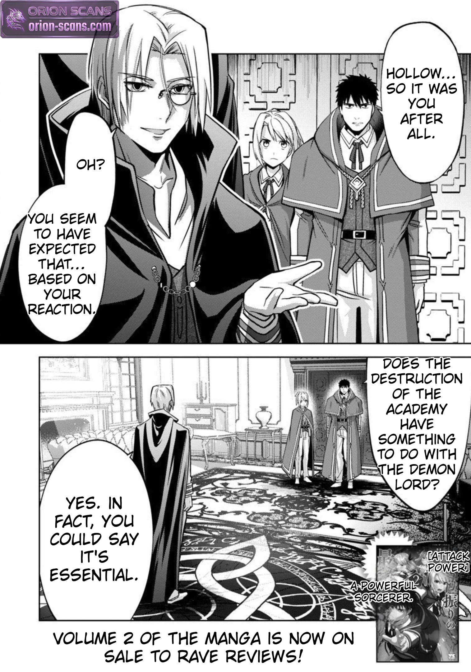 The Reincarnated Swordsman With 9999 Strength Wants to Become a Magician! Chapter 13 Page 3