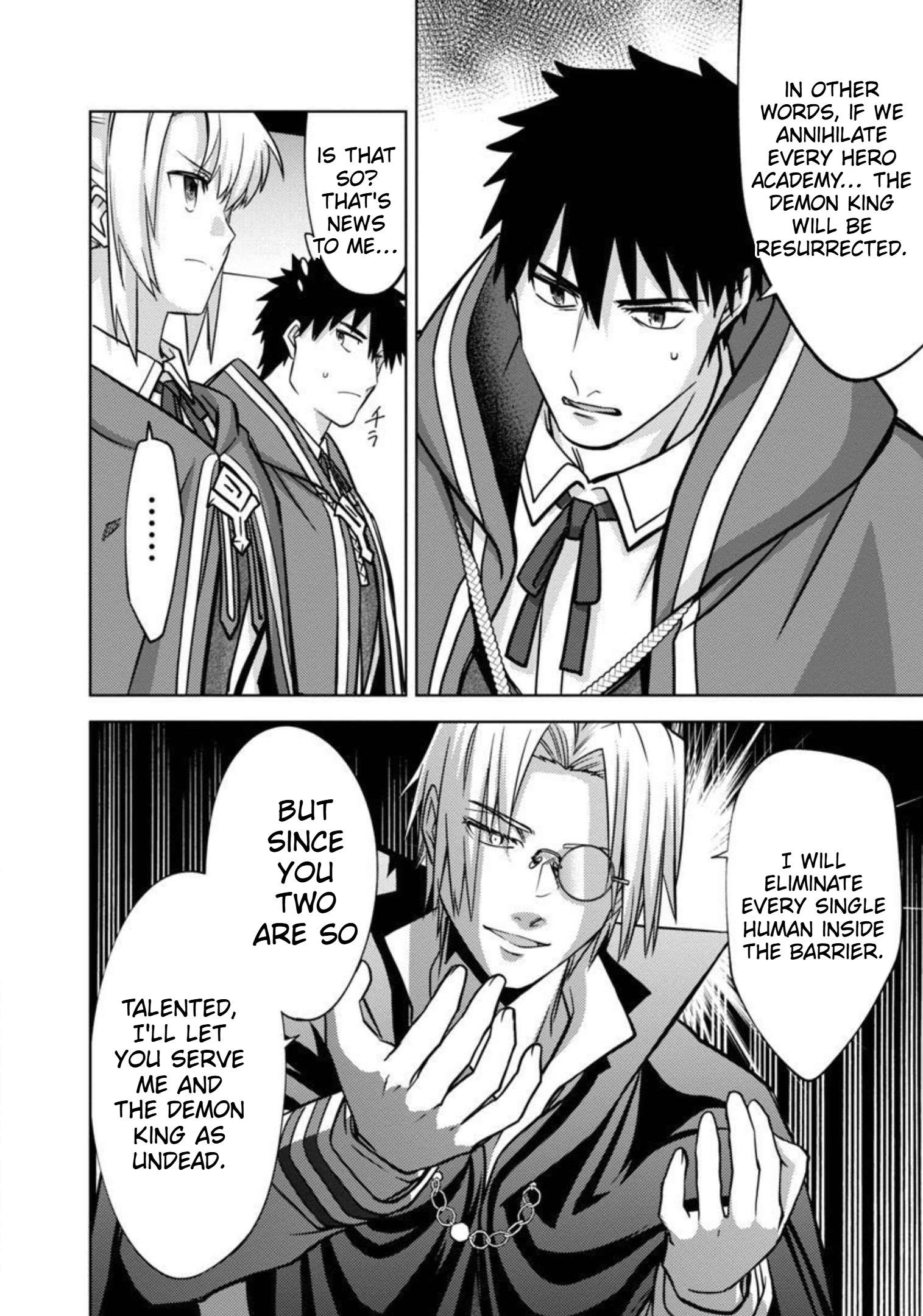 The Reincarnated Swordsman With 9999 Strength Wants to Become a Magician! Chapter 13 Page 7