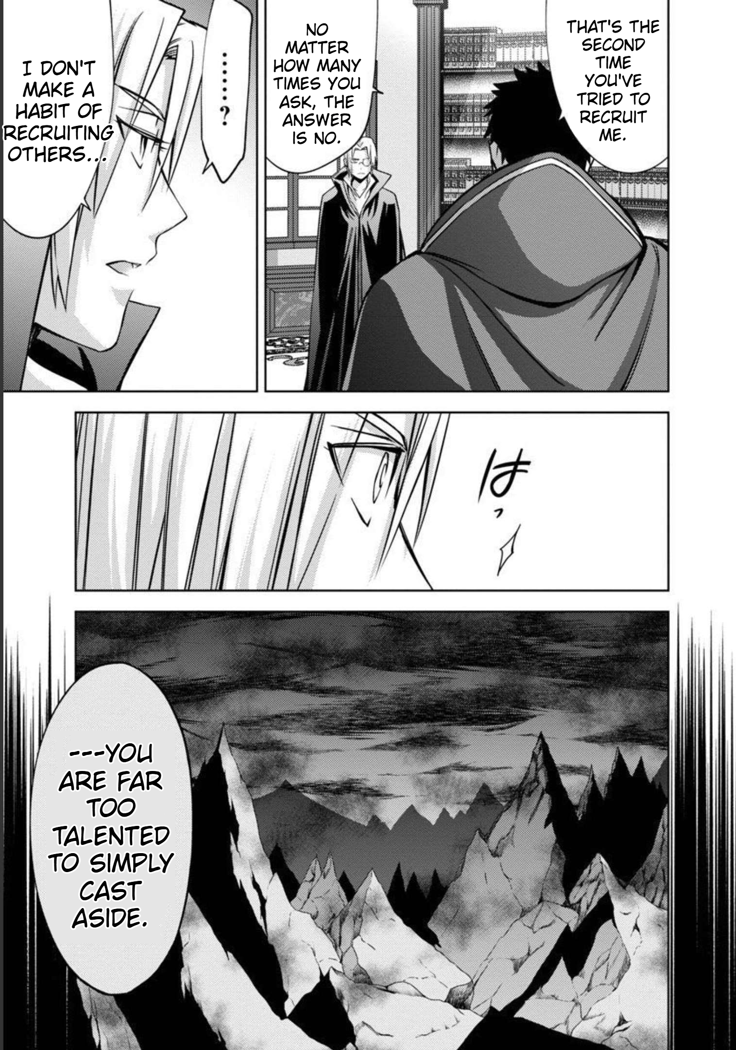 The Reincarnated Swordsman With 9999 Strength Wants to Become a Magician! Chapter 13 Page 8