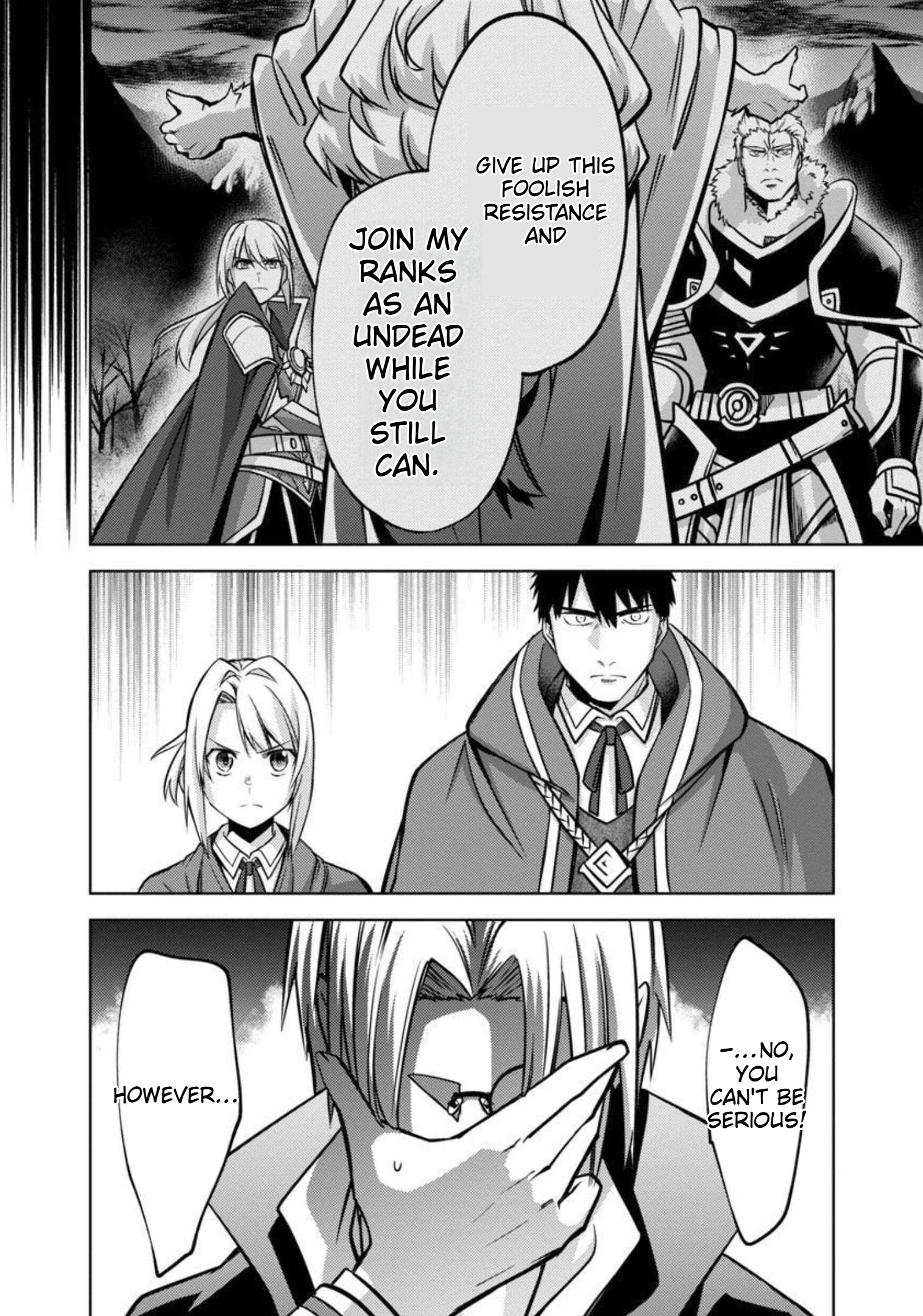 The Reincarnated Swordsman With 9999 Strength Wants to Become a Magician! Chapter 13 Page 9