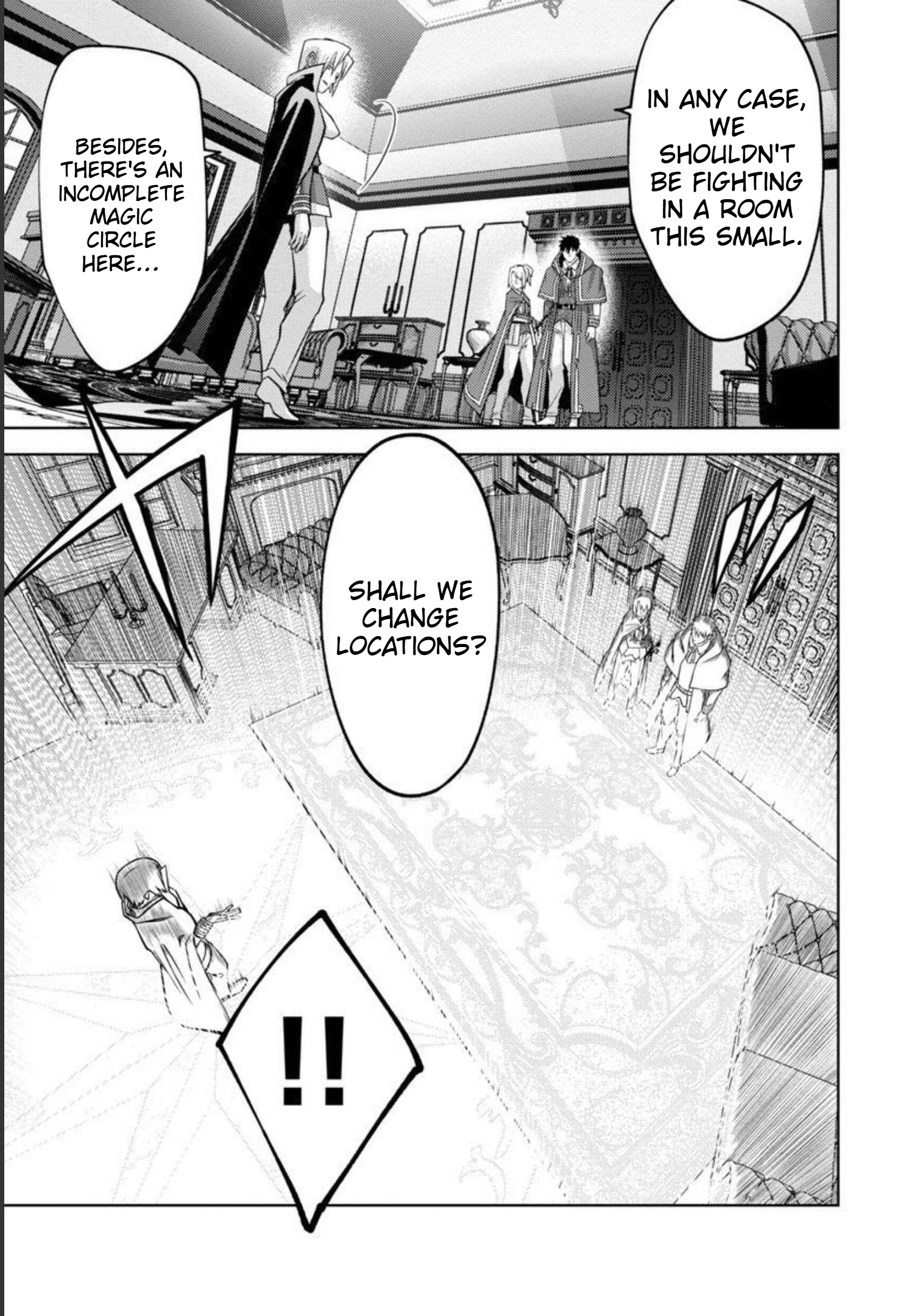 The Reincarnated Swordsman With 9999 Strength Wants to Become a Magician! Chapter 13 Page 10