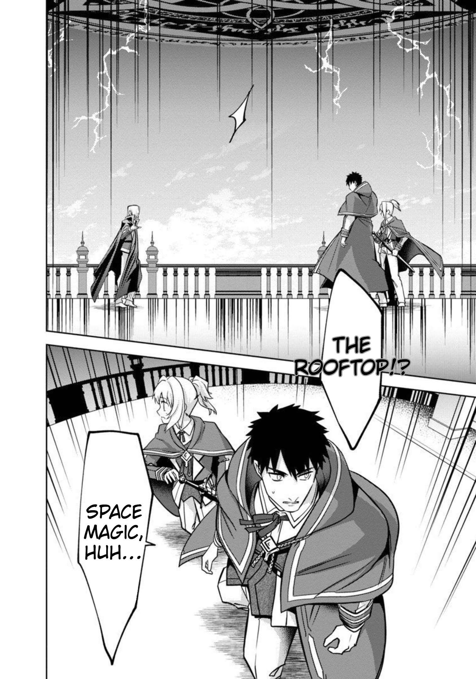 The Reincarnated Swordsman With 9999 Strength Wants to Become a Magician! Chapter 13 Page 11