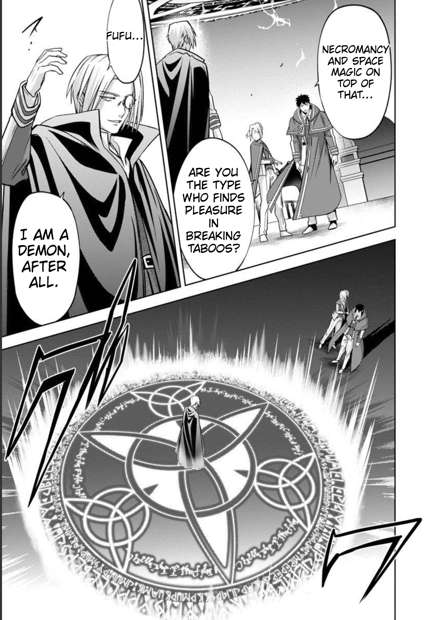The Reincarnated Swordsman With 9999 Strength Wants to Become a Magician! Chapter 13 Page 12
