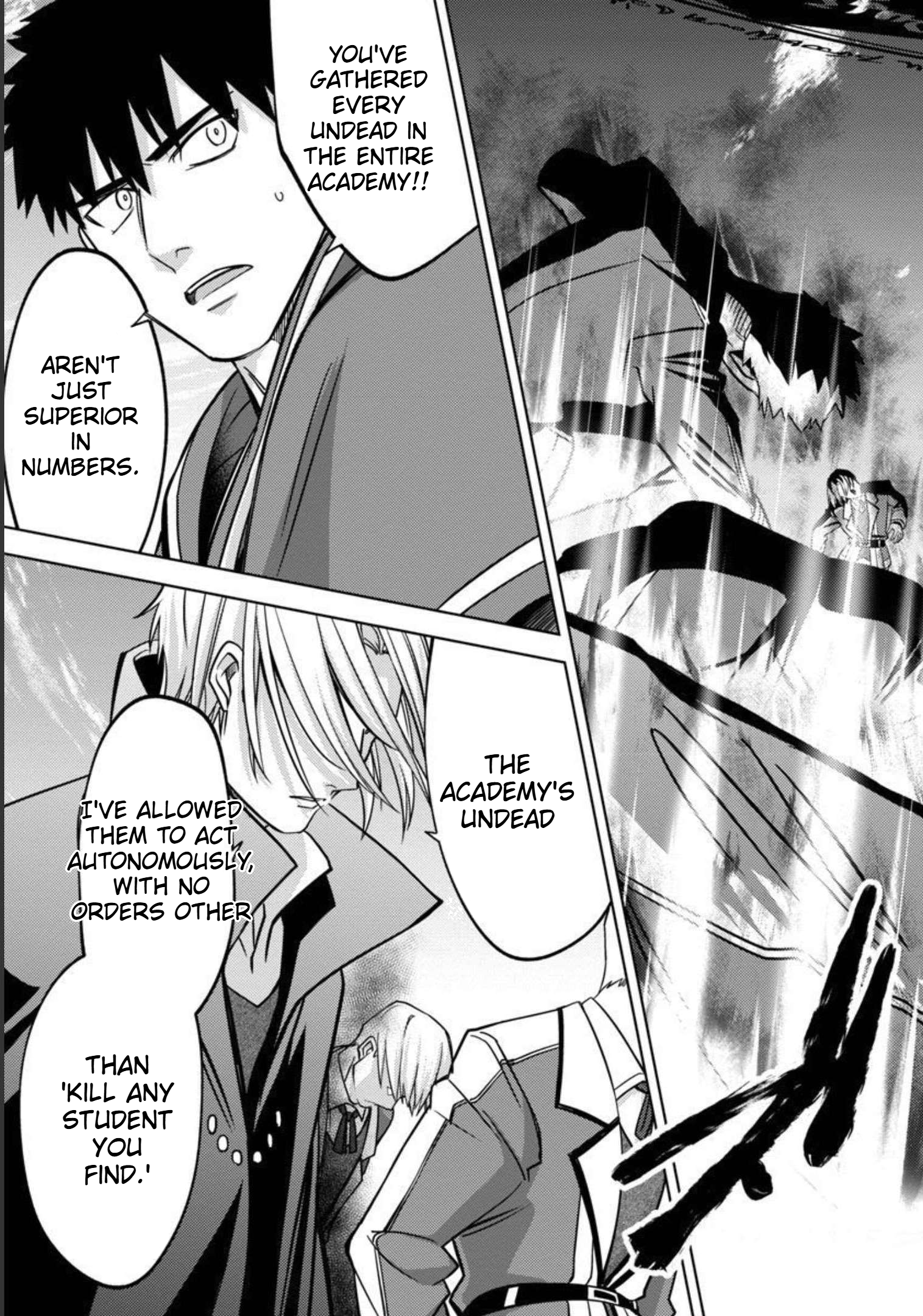 The Reincarnated Swordsman With 9999 Strength Wants to Become a Magician! Chapter 13 Page 14