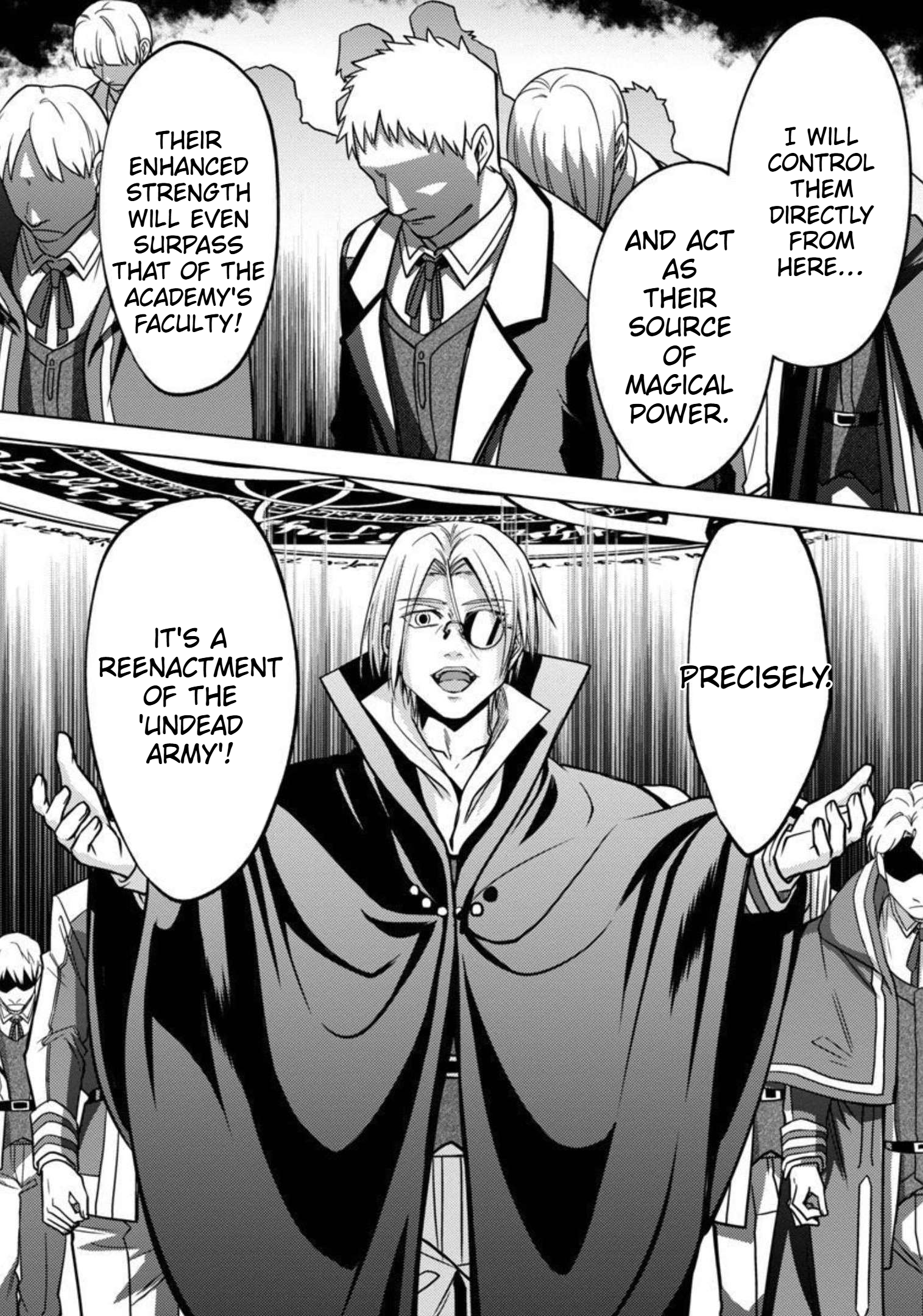 The Reincarnated Swordsman With 9999 Strength Wants to Become a Magician! Chapter 13 Page 15