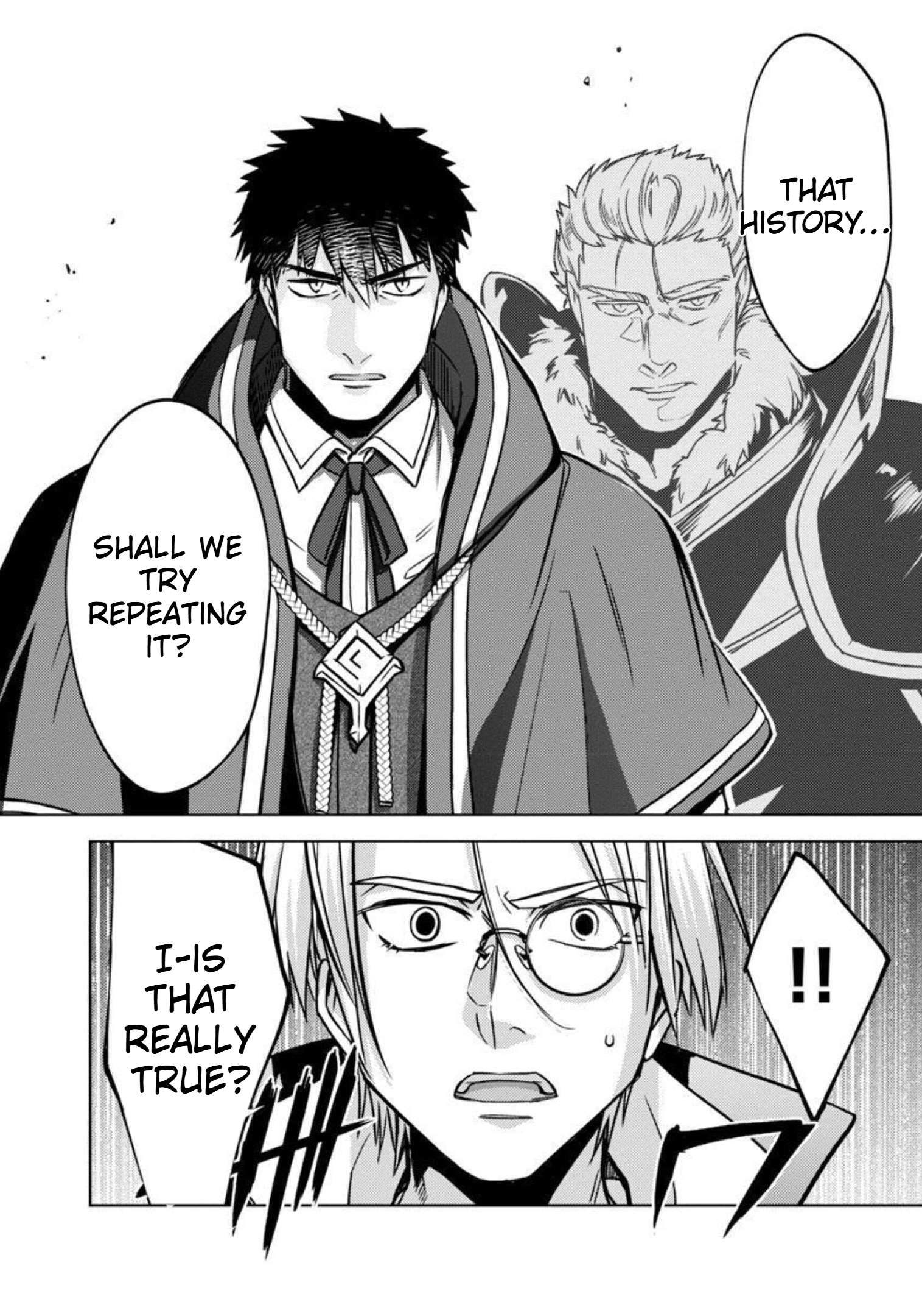 The Reincarnated Swordsman With 9999 Strength Wants to Become a Magician! Chapter 13 Page 17