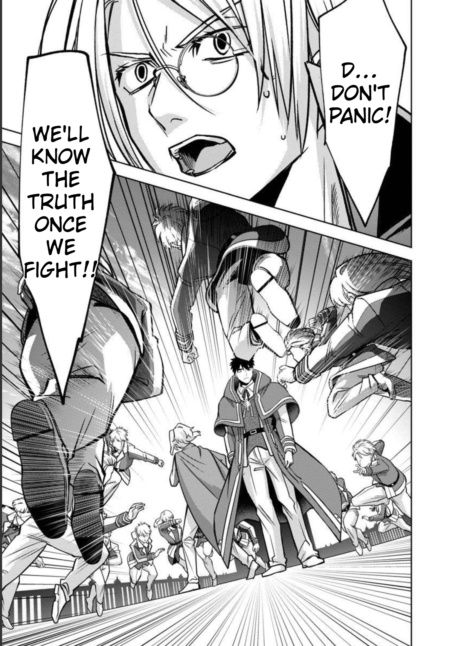 The Reincarnated Swordsman With 9999 Strength Wants to Become a Magician! Chapter 13 Page 18