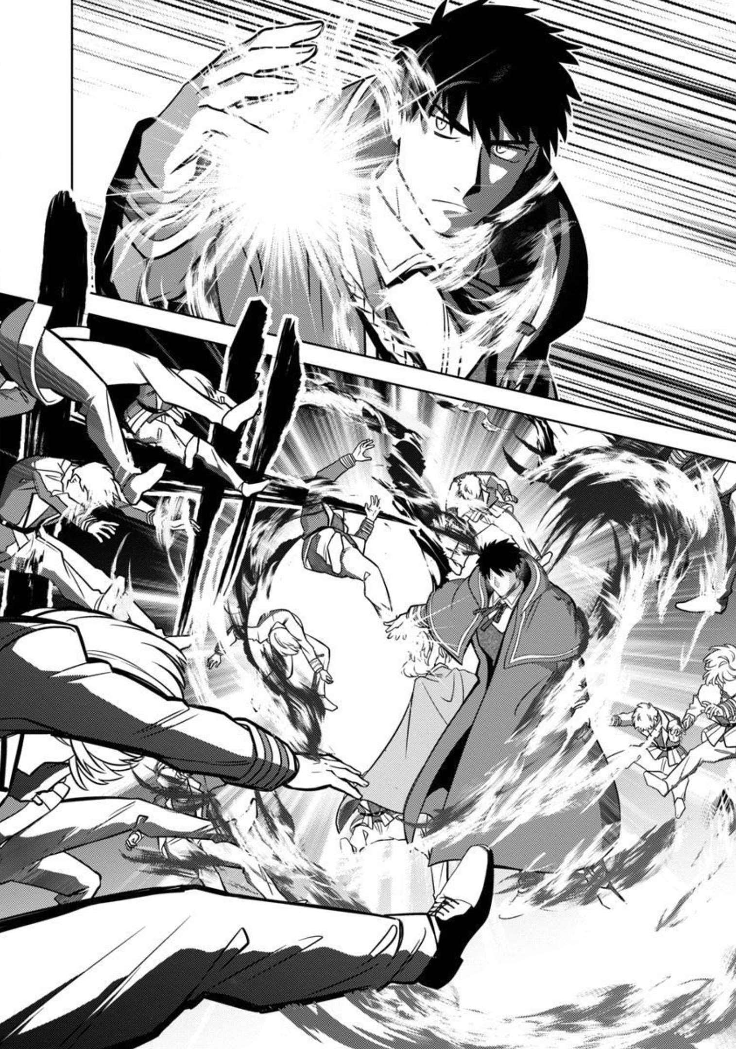 The Reincarnated Swordsman With 9999 Strength Wants to Become a Magician! Chapter 13 Page 19