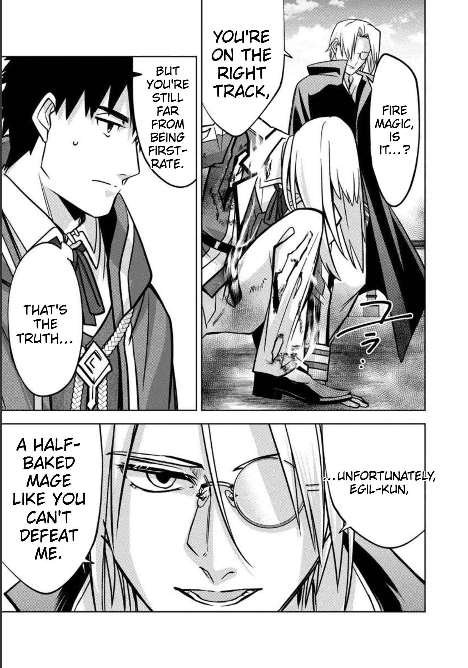 The Reincarnated Swordsman With 9999 Strength Wants to Become a Magician! Chapter 13 Page 22